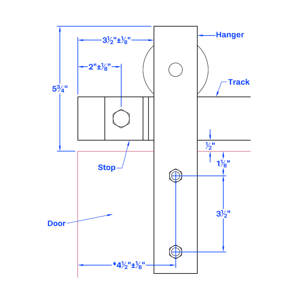 Track Kit Specifications