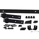 Leatherneck 142 Series Flat Track Barn Door Hardware Kits - Rolling Barn Door Door Track Hardware