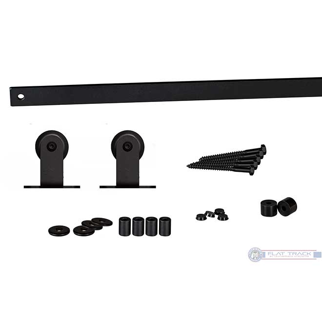 Leatherneck Hardware [2071-0008] Lightweight Rolling Cabinet Door Hardware Kit