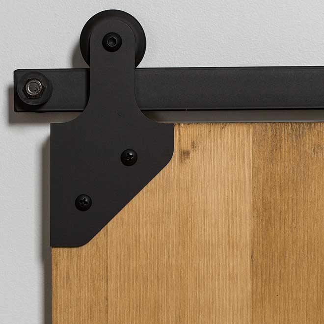 Leatherneck Hardware [2171-0008] Lightweight Rolling Cabinet Door Hardware Kit