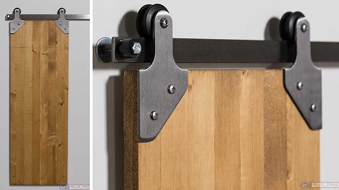 Leatherneck Hardware [2171-9005] Lightweight Rolling Cabinet Door Hardware Kit