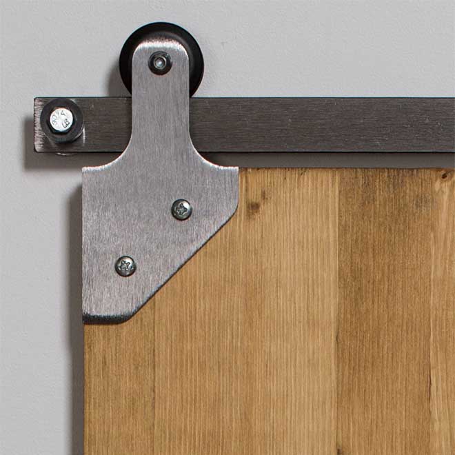Leatherneck Hardware [2171-9008] Lightweight Rolling Cabinet Door Hardware Kit
