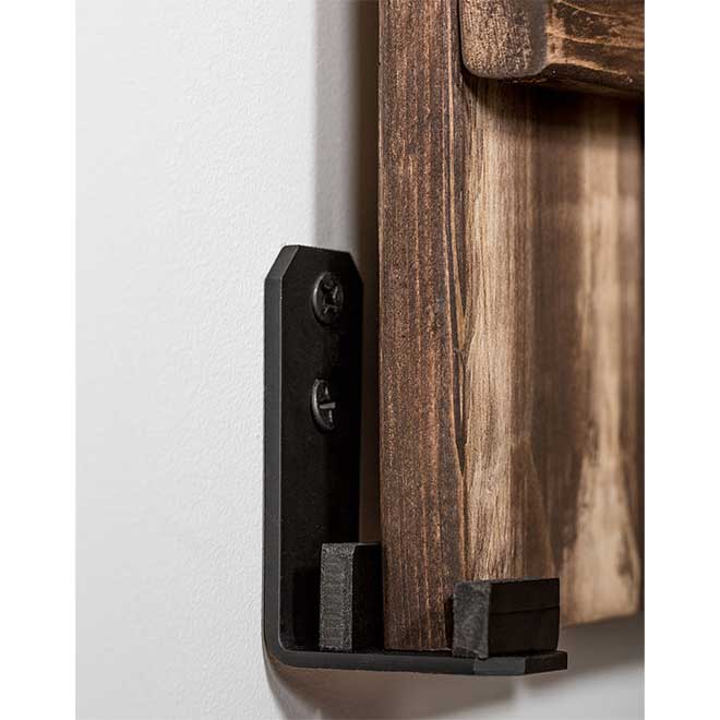 Leatherneck Hardware [2020-0015] Adjustable Wall Mount Guide