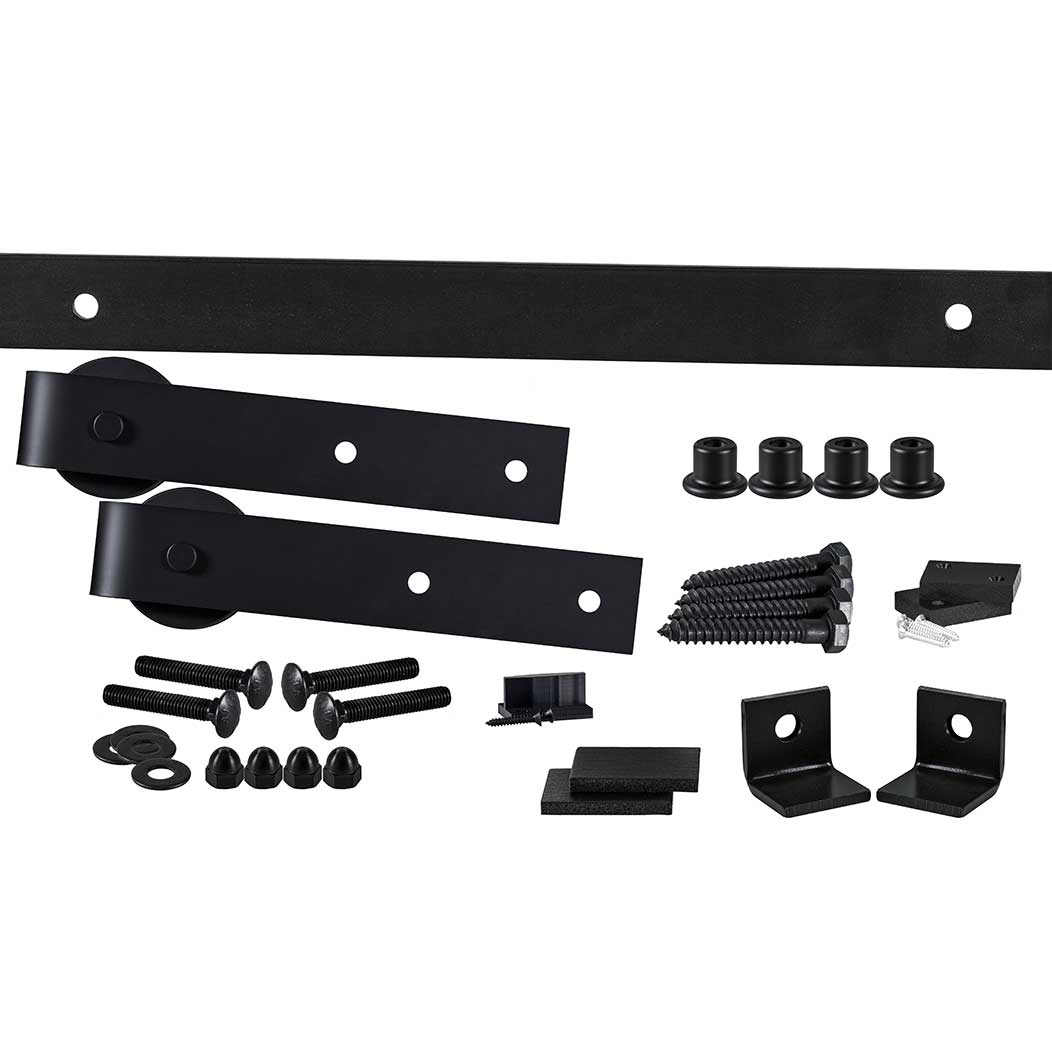 Leatherneck Hardware [1024-0001] Rolling Barn Door Hardware Kit