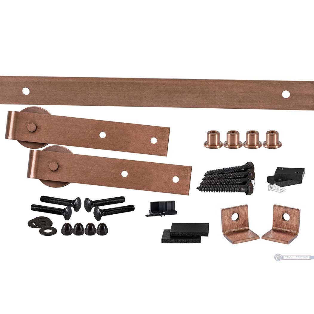 Leatherneck Hardware [1024-0102] Rolling Barn Door Hardware Kit