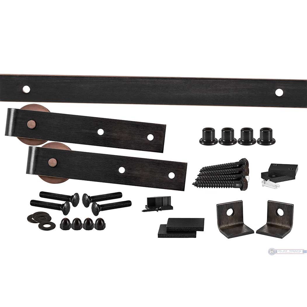 Leatherneck Hardware [1024-0501] Rolling Barn Door Hardware Kit