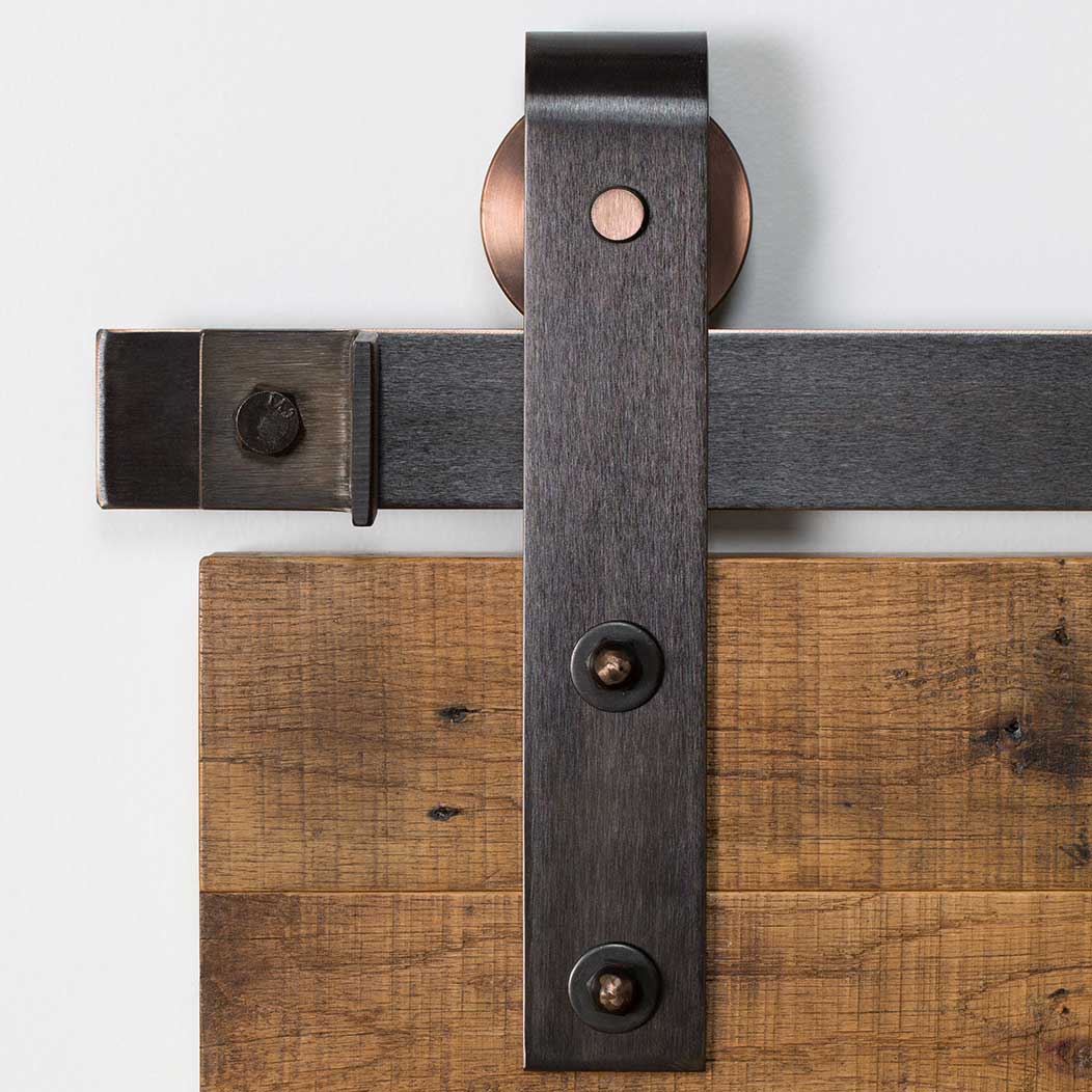 Leatherneck Hardware [1024-0501] Rolling Barn Door Hardware Kit
