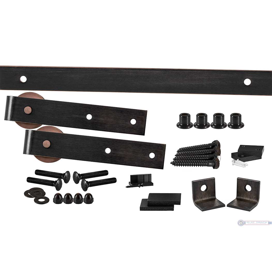 Leatherneck Hardware [1024-0502] Rolling Barn Door Hardware Kit