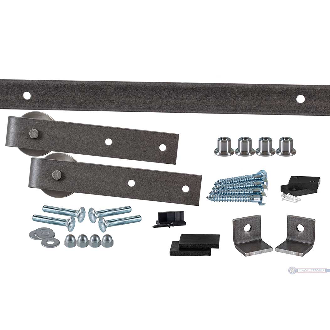 Leatherneck Hardware [1024-2701] Rolling Barn Door Hardware Kit