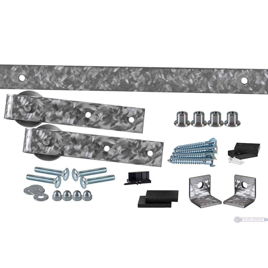 Leatherneck Hardware [1024-3002] Rolling Barn Door Hardware Kit