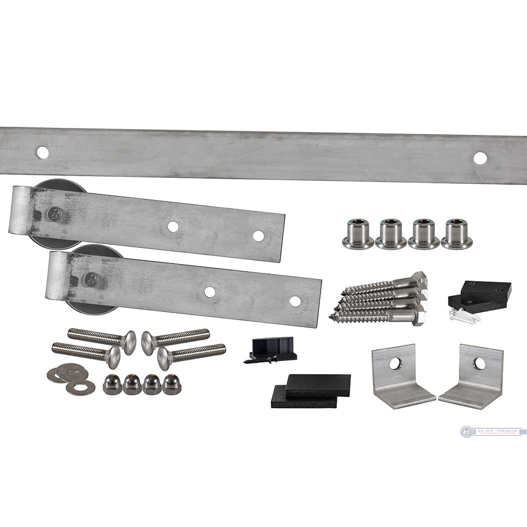 Leatherneck Hardware [1024-4001] Rolling Barn Door Hardware Kit