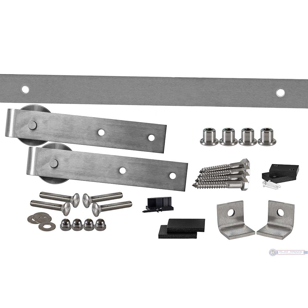 Leatherneck Hardware [1024-5001] Rolling Barn Door Hardware Kit