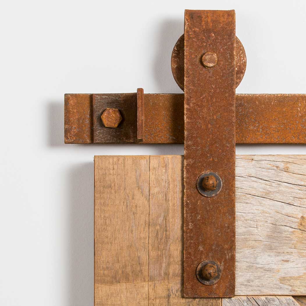 Leatherneck Hardware [1024-7001] Rolling Barn Door Hardware Kit