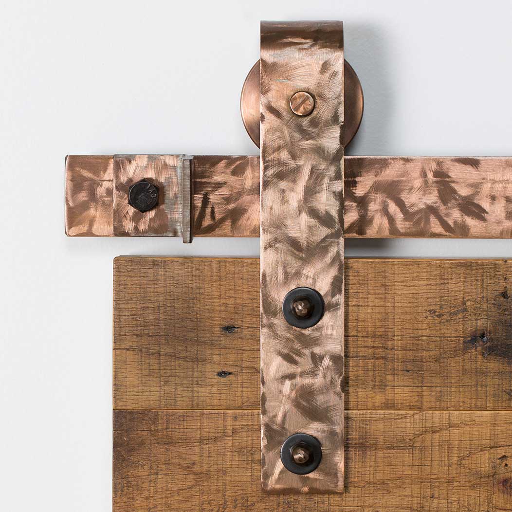 Leatherneck Hardware [1024-7404] Rolling Barn Door Hardware Kit