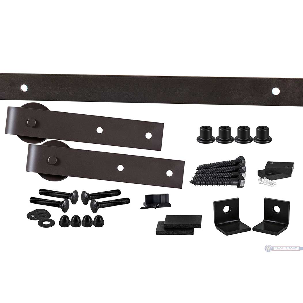 Leatherneck Hardware [1024-8003] Rolling Barn Door Hardware Kit