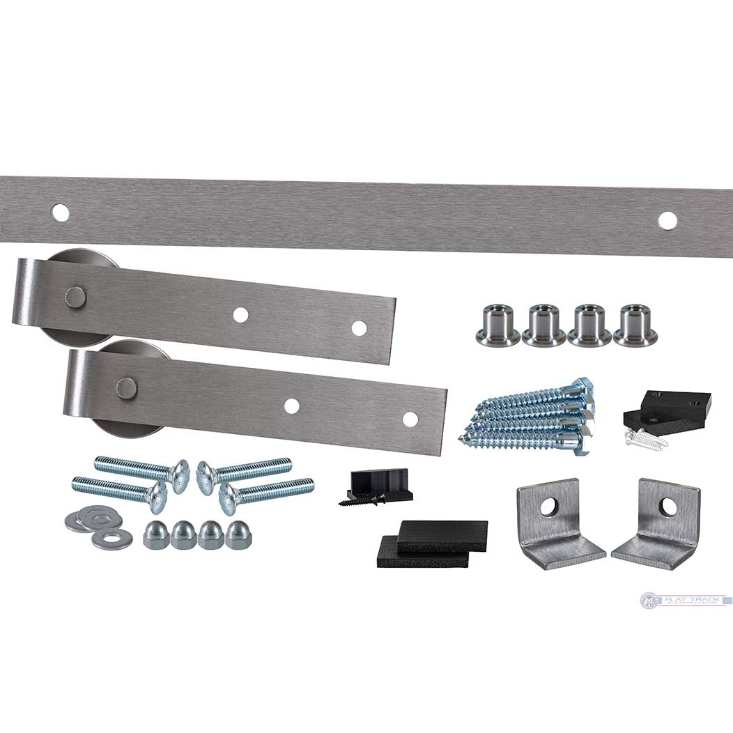 Leatherneck Hardware [1024-9002] Rolling Barn Door Hardware Kit