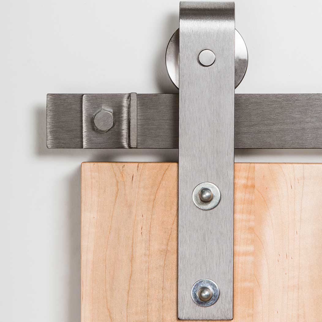 Leatherneck Hardware [1024-9002] Rolling Barn Door Hardware Kit