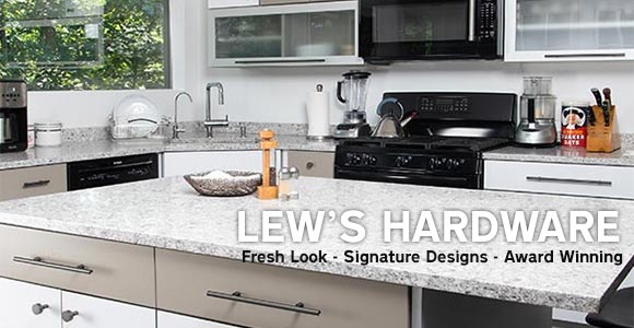 Lew's Hardware - Decorative Cabinet & Drawer Hardware