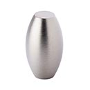 Lew&#39;s Hardware [10-101] Solid Brass Cabinet Knob - Barrel Series - Brushed Nickel Finish - 5/8&quot; Dia.