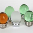 Acorn Glass Series Cabinet Knobs & Drawer Knobs - Lew's Hardware Design Collections