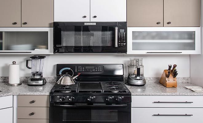 Lew's Hardware Black Stainless Round Bar Series Lew's Hardware Black Stainless Round Bar Series
