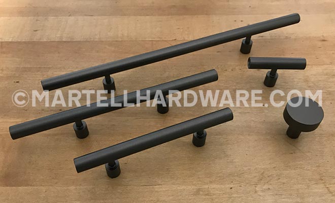 Lewis Dolin Black Stainless Series Hardware