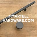 Lew's Hardware Black Stainless Series