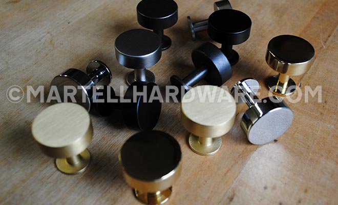 Disc Knob Series