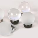 Glass Ball Series Cabinet Knobs & Drawer Knobs - Lew's Hardware Design Collections