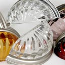 Lew's Hardware Melon Glass Bin Pull Series