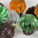 Melon Glass Series Cabinet Knobs & Drawer Knobs - Lew's Hardware Design Collections