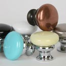 Lew's Hardware Metal Mushroom Knob Series