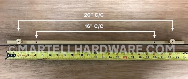 Lew's Hardware Bathroom Towel Bar Centers Lew's Hardware Bathroom Towel Bar Centers