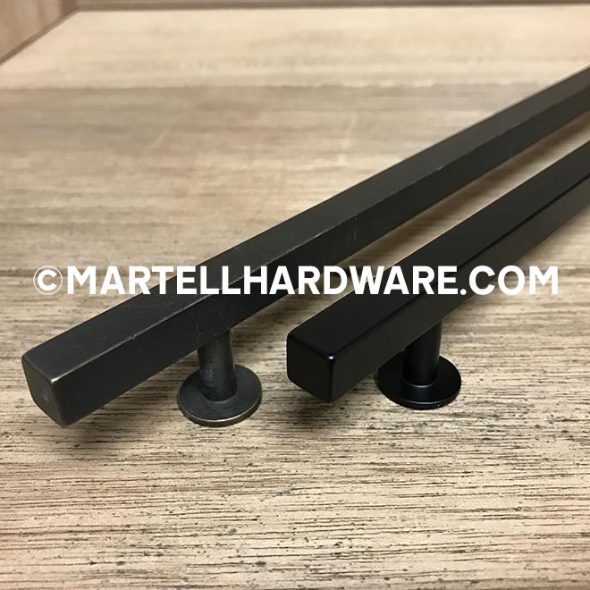 Lew's Hardware Bar Series Finish Comparison