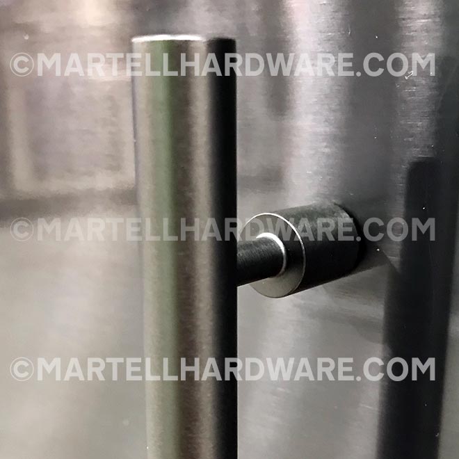 Lew's Hardware Black Stainless Series Cabinet Hardware Lew's Hardware Black Stainless Series Cabinet Hardware
