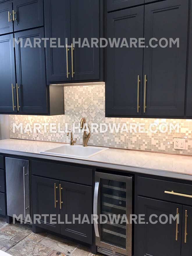 Navy Blue Kitchen - Lew's Hardware