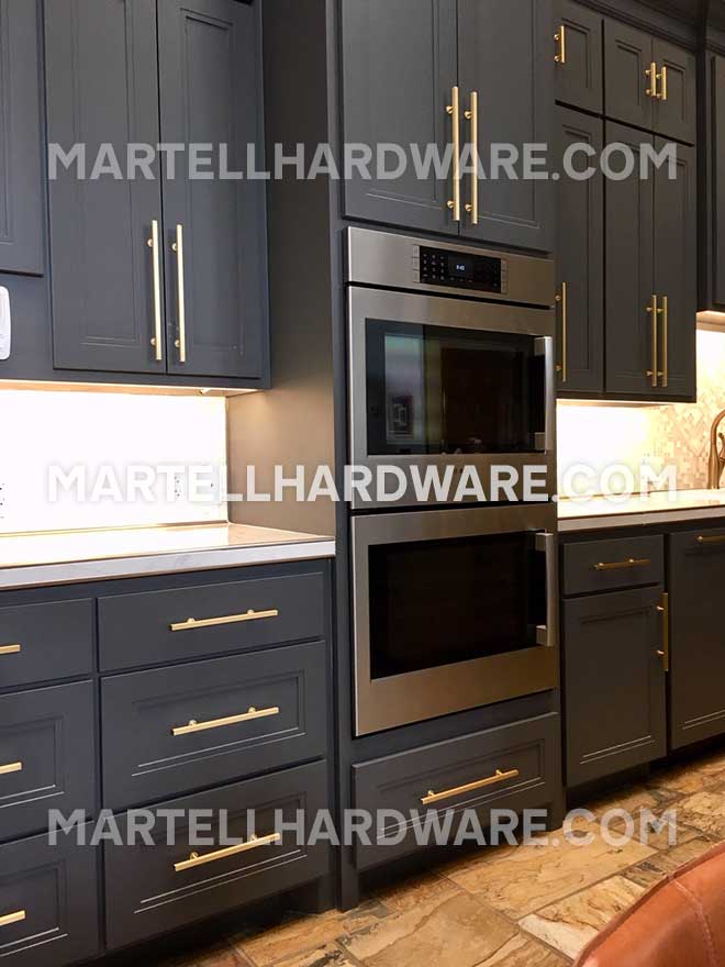 Navy Blue Kitchen - Lew's Hardware