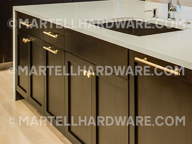 Dark Walnut Kitchen - Lew's Hardware