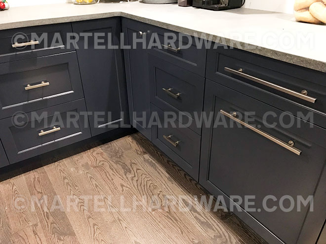 Two Tone Shaker Kitchen - Lew's Hardware