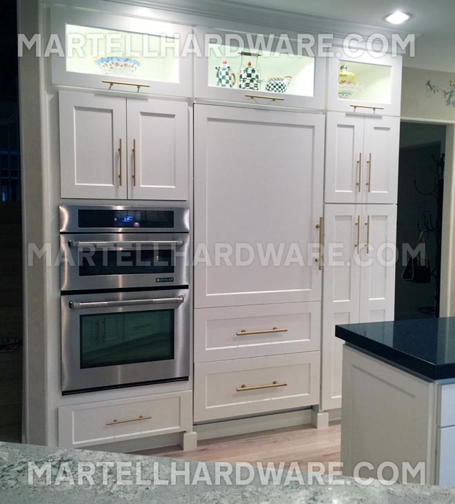 Panel Ready Fridge & Shaker Kitchen - Lew's Hardware