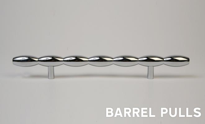 Lew's Hardware Barrel Pulls