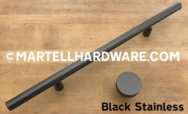 Lew's Hardware Black Stainless Series