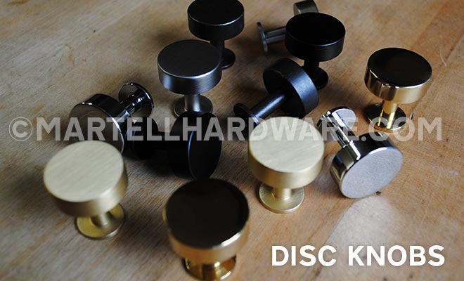 Lew's Hardware Disc Knobs