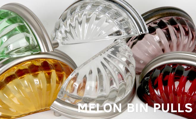 Lew's Hardware Melon Bin Pulls