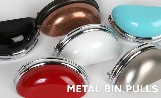 Lew's Hardware Metal Bin Pulls