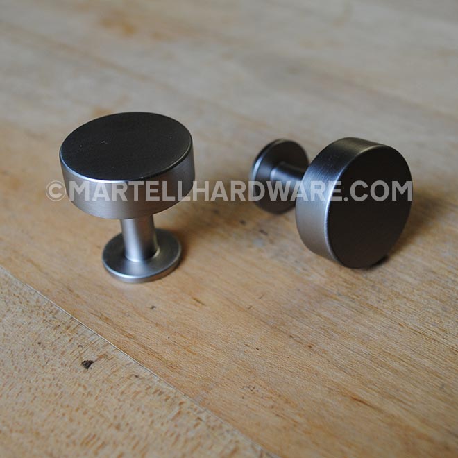 Lew's Hardware [11-001] Disc Knob Series Cabinet Knob