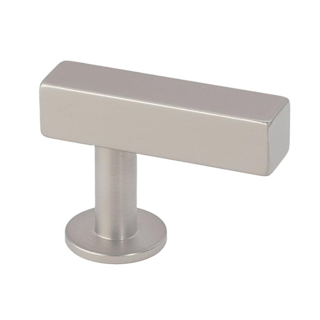 Lew's Hardware [11-101] Square Bar Series Cabinet T-Knob