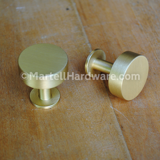 Lew's Hardware [31-001] Disc Knob Series Cabinet Knob