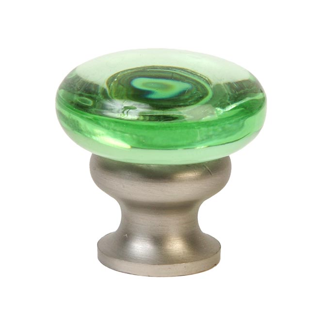 Lew's Hardware [32101] Glass Knob Mushroom Series