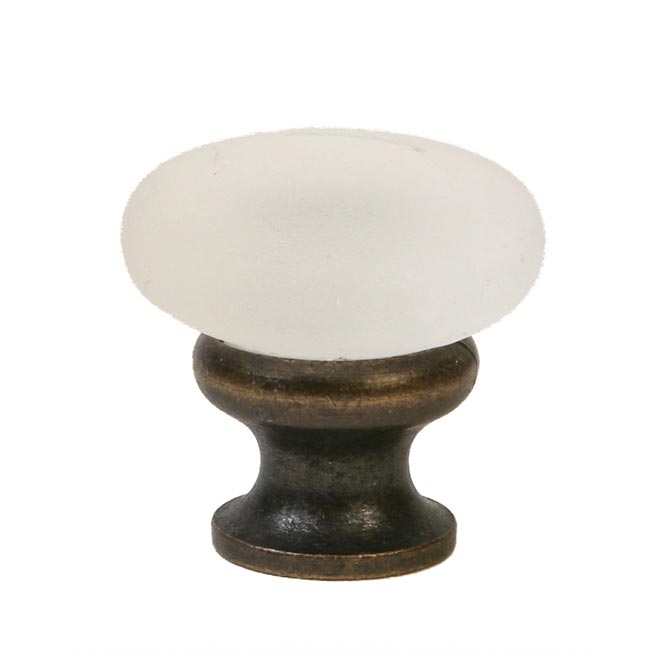 Lew's Hardware [35-301] Glass Cabinet Knob